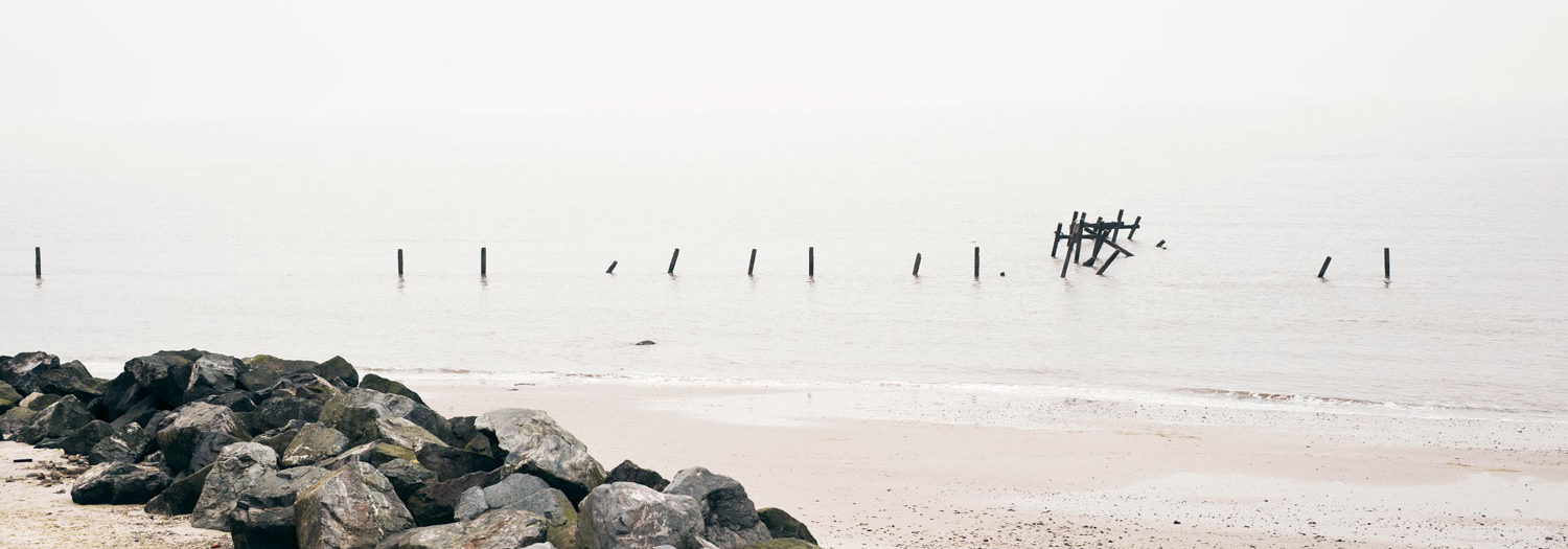 Happisburgh Beach in Winter